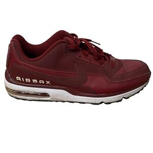 Nike AirMax LTD 3 687977-601 Maroon Sneakers 12